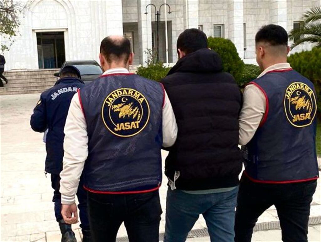 Muğla'da hakkında 44 yıl hapis cezası bulunan hükümlü yakalandı