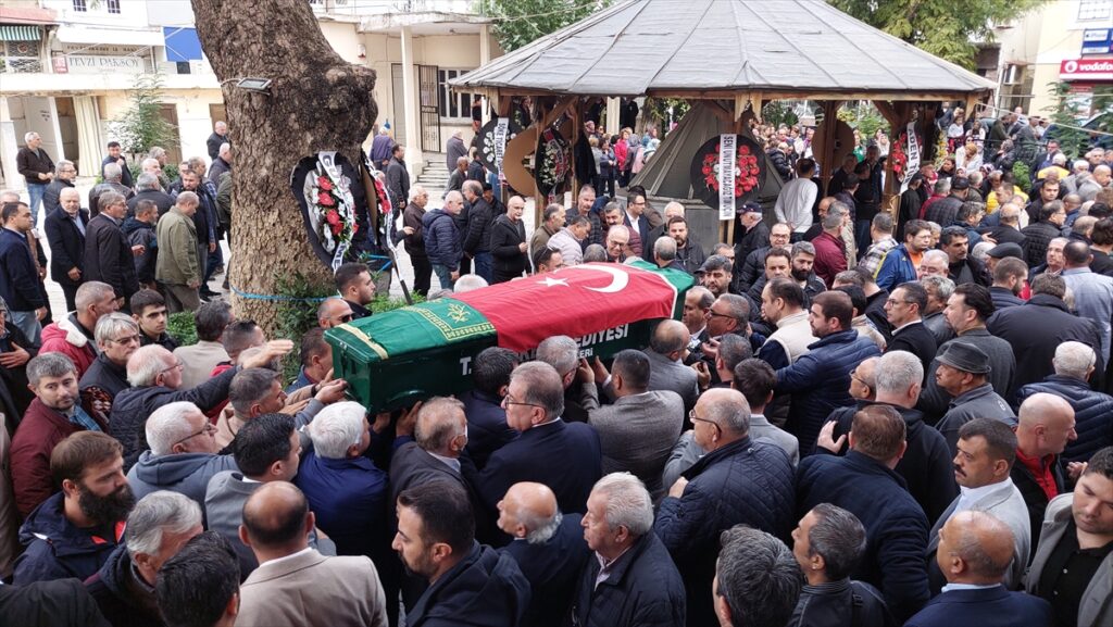 Sökeli gazeteci Mustafa Kavruk, son yolculuğuna uğurlandı
