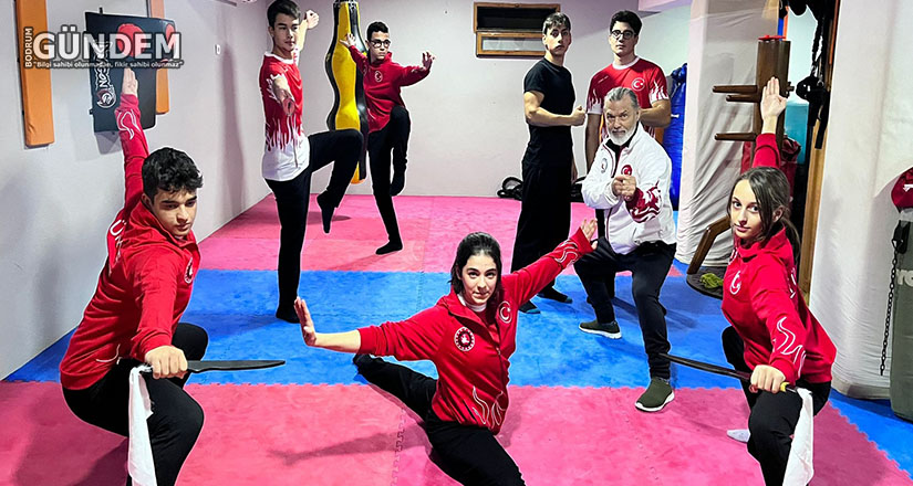 Gençlerimiz 1. Avrupa Geleneksel Wushu şampiyonasına hazır