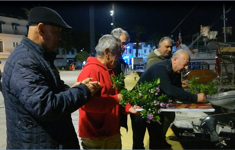 Bodrumlu Komünistler önderlerini andı