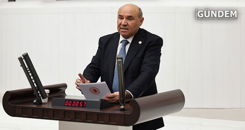 Milletvekili Yakup Otgöz’den  “Çalışan Gazeteciler Günü”  Mesajı