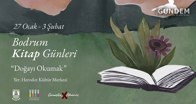 Bodrum Kitap Günleri İçin Geri Sayım Başladı