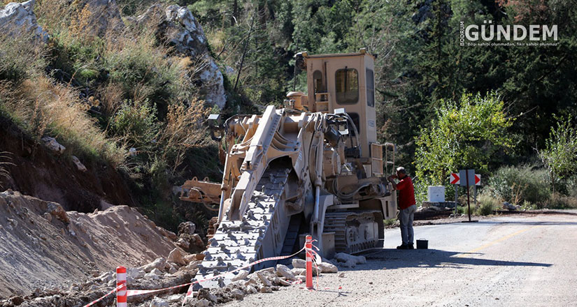 Bozburun İçme Suyu Hattının 6 Bin Metresi Tamamlandı