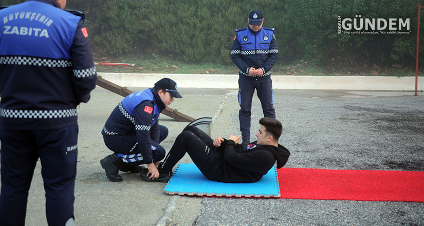 Büyükşehir Zabıta Sınavları Devam Ediyor