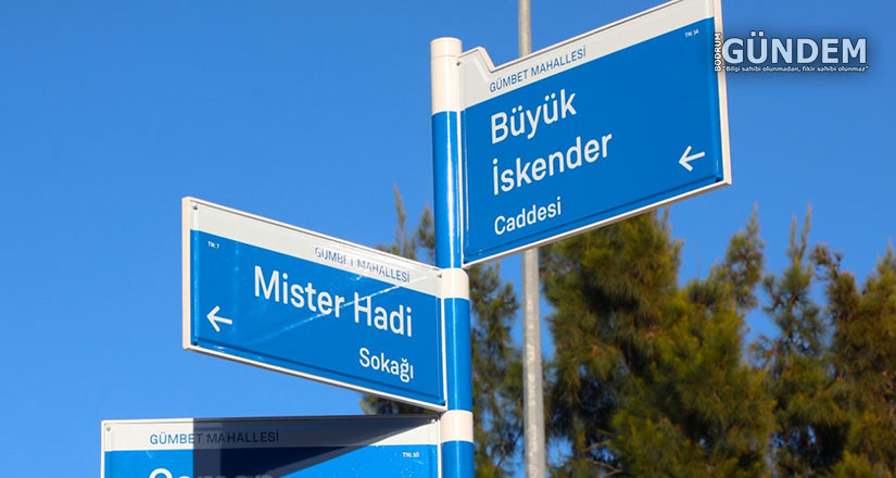 Cadde ve Sokak Tabelaları Yenileniyor