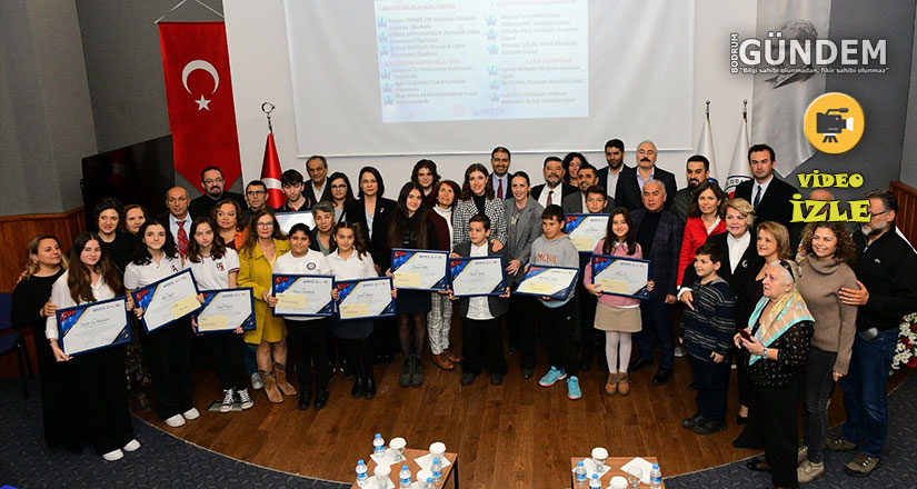 Cumhuriyet ve Atatürk Temalı Yarışmanın Ödül Töreni BODTO’da Gerçekleşti