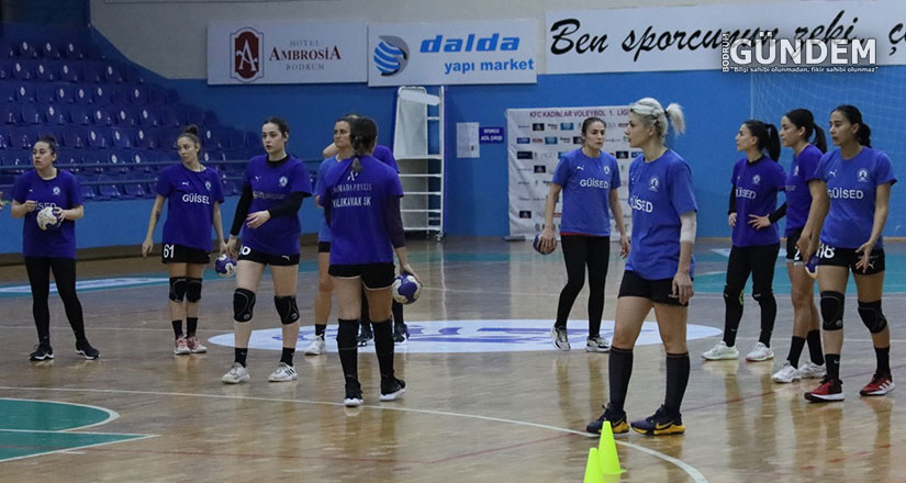 Denizin Kızları, Avrupa Kupası için Türkiye Derbisi oynayacak