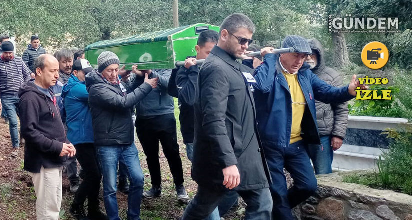Erhan Yürüt cenaze töreni