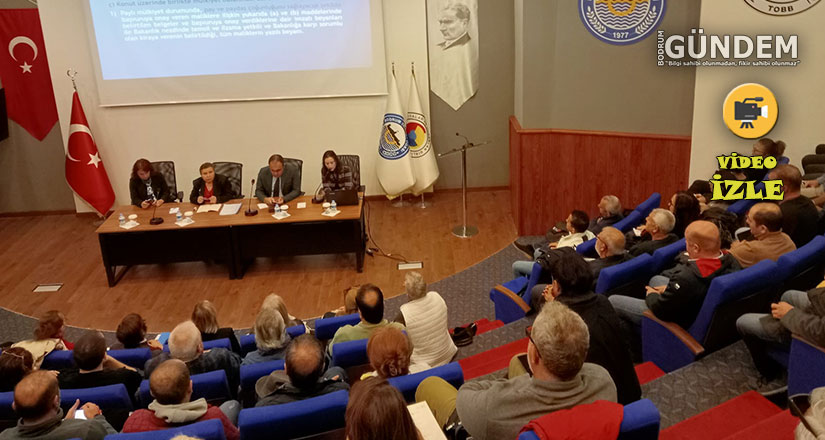Konutların turizm amaçlı kullanılmasına yönelik toplantı gerçekleştirildi