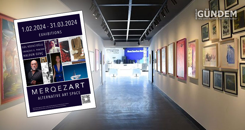 Merqezart Kış sezonu üç yeni sergiyle devam ediyor