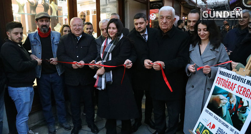Muğla’da “Haberci Gözüyle Muğla” Fotoğraf Sergisi Açıldı