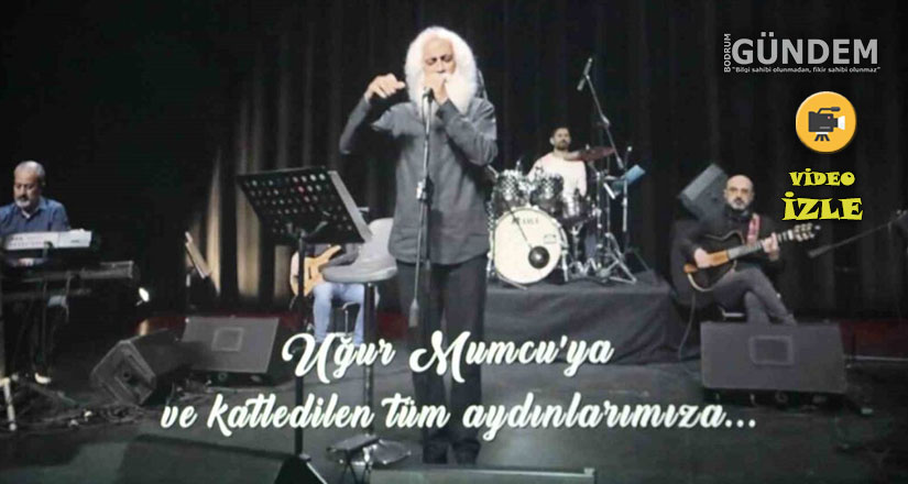 Uğur Mumcu Bodrum’da anıldı