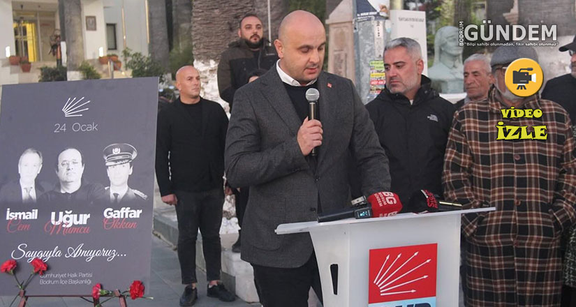 Uğur Mumcu’yu anma töreni düzenlendi