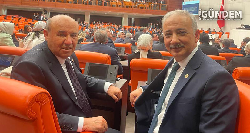 Milletvekilleri Mete ve Otgöz: Şeyh Camii’ni Restore Ettiriyoruz