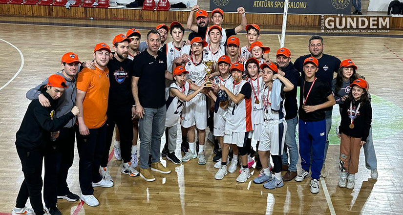 Çağdaş Bodrum U14 Takımı Muğla Şampiyonu Oldu