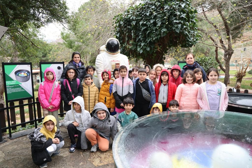 Bilim Parkı için Marmaris’e geldiler
