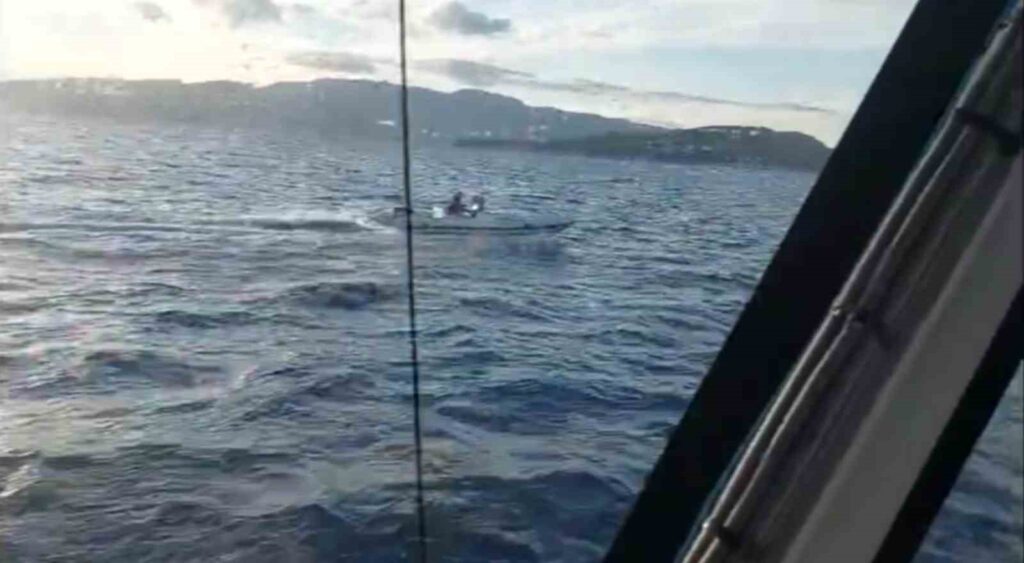 Bodrum’da 58 düzensiz göçmen kurtarıldı