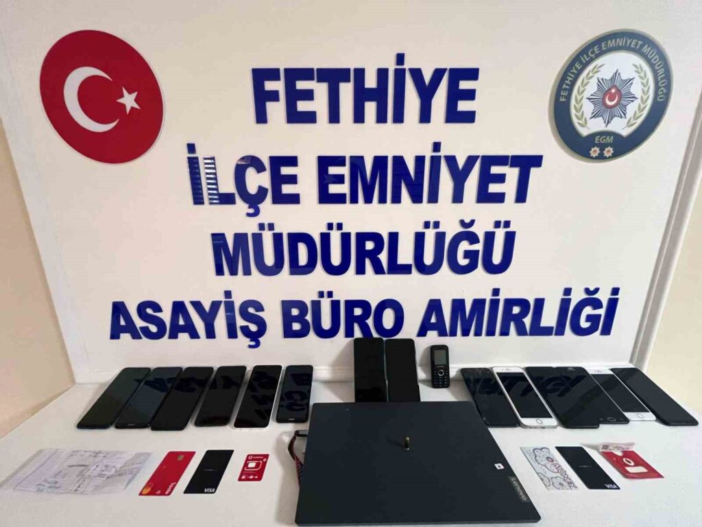 Fethiye’de dolandırıcılık operasyonu