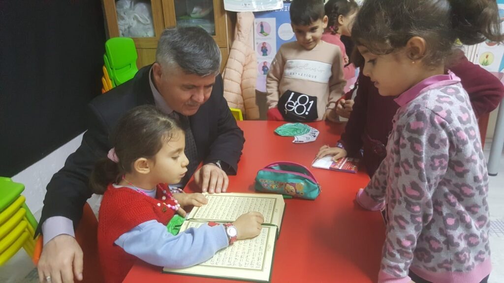 Köyceğiz’de 4-6 yaş Kur’an Kursu öğrencileri Kur’an’a geçti