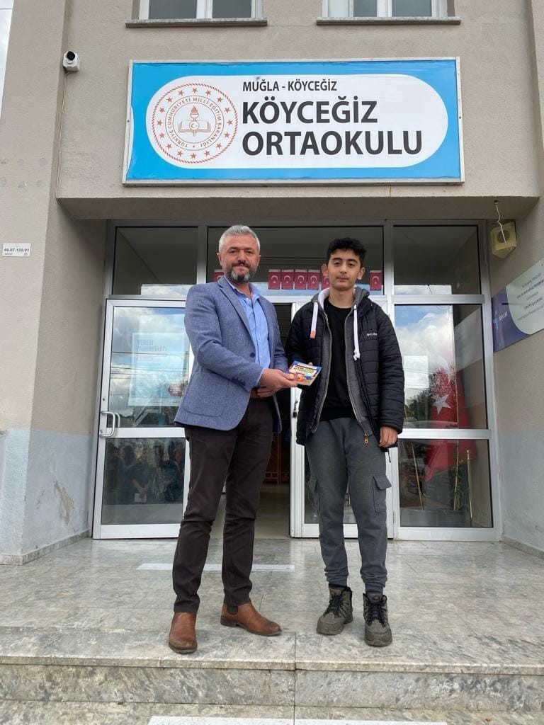Köyceğiz’de ’En Güzel Cümle Yarışması’nın birincisi ’Bolat’ oldu