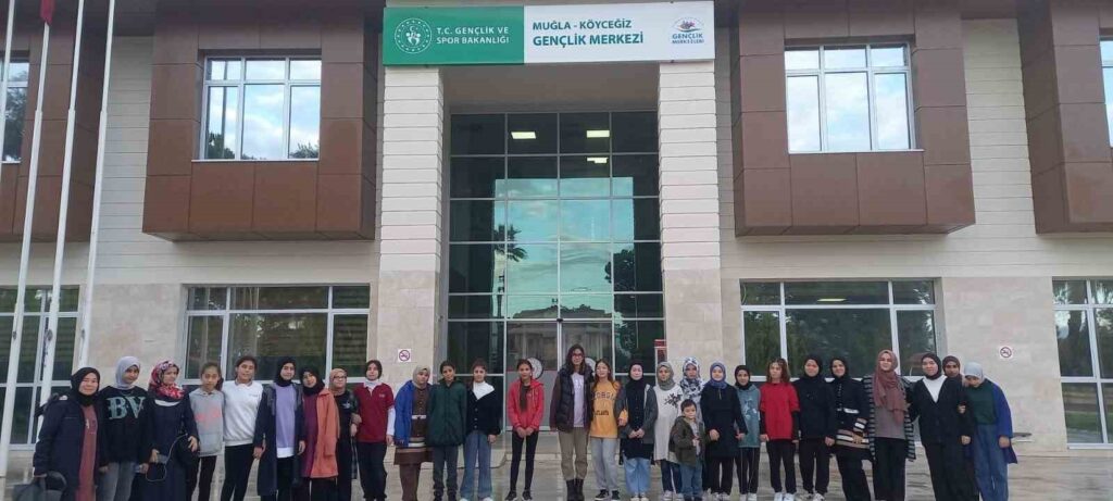 Köyceğiz’de gençlere sinema etkinliği düzenlendi