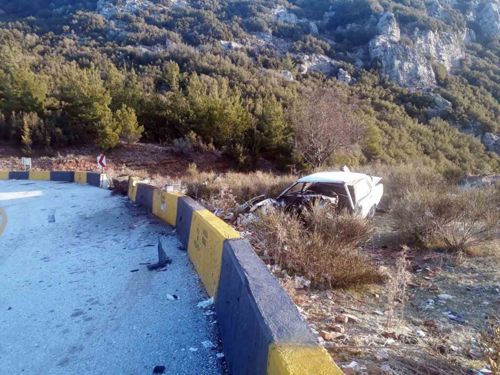 Menteşe’de kaza: 1 yaralı