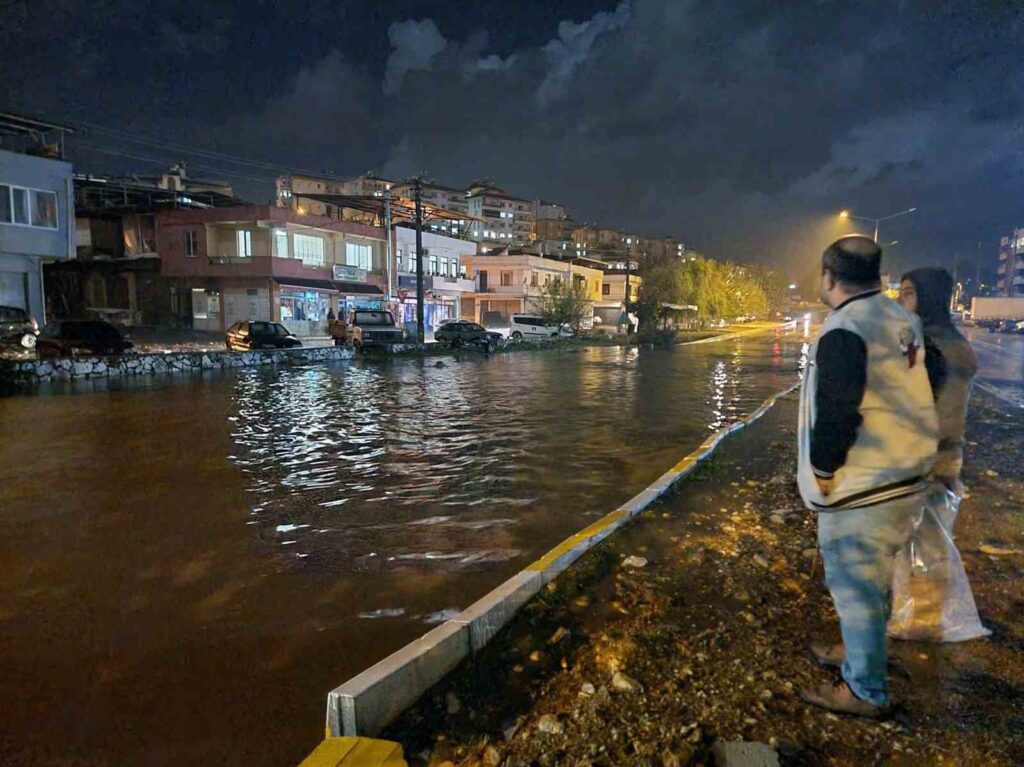 Meteoroloji Muğla’yı uyardı, sel, dolu, hortum riski var