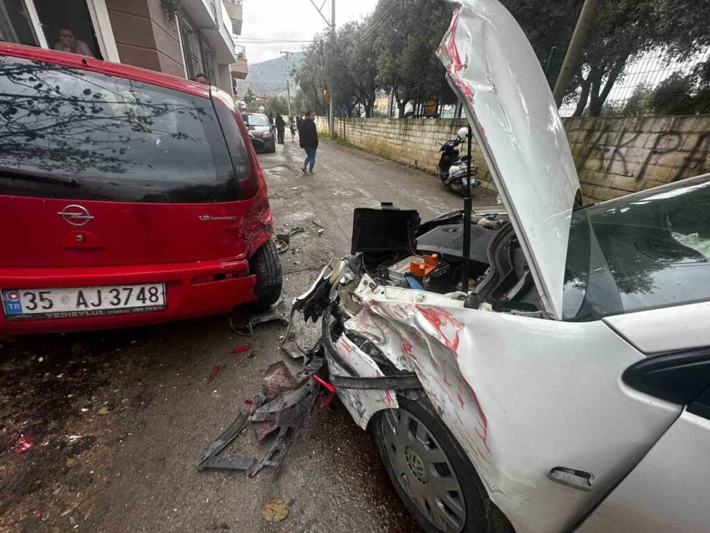 Milas’ta trafik kazası: 4 yaralı
