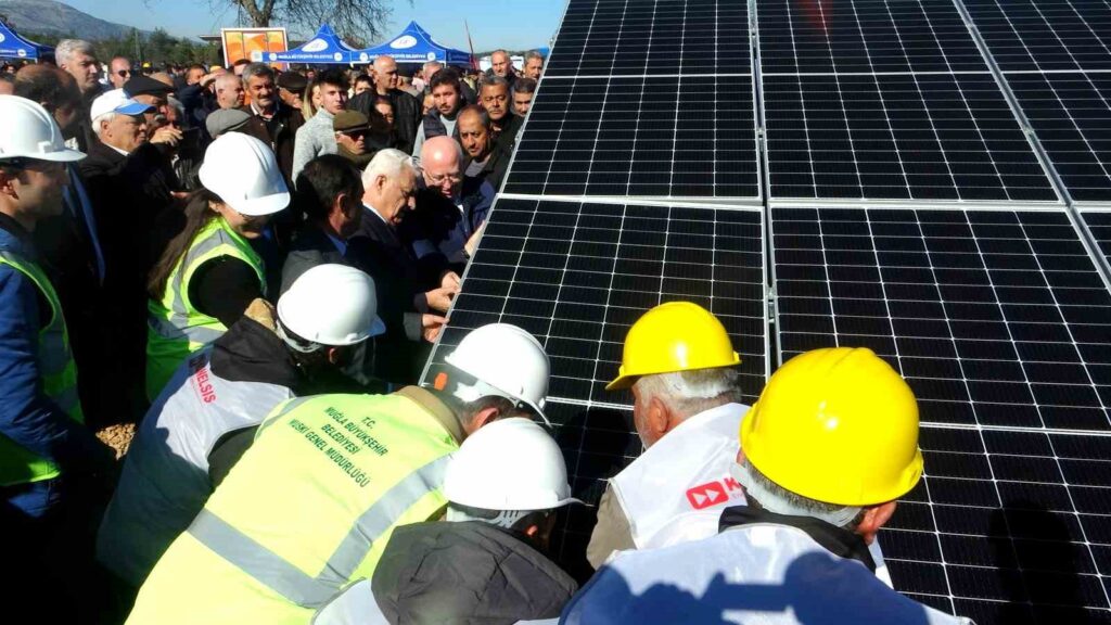 Muğla Büyükşehir, 109 Milyon TL’lik Denizova GES projesinin tanıtım törenini gerçekleştirdi