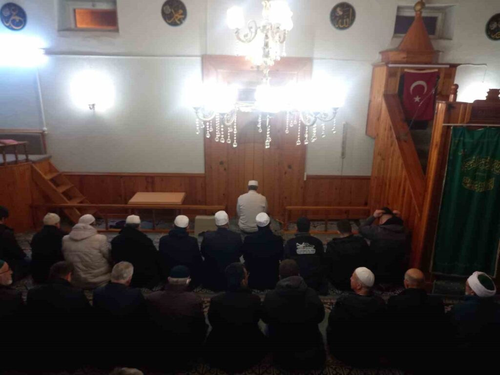 Muğla’da sabah namazı buluşması gerçekleştirildi