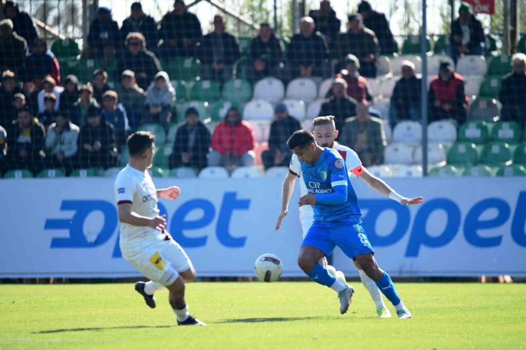 Trendyol 1. Lig: Bodrum FK: 1 – Gençlerbirliği: 0