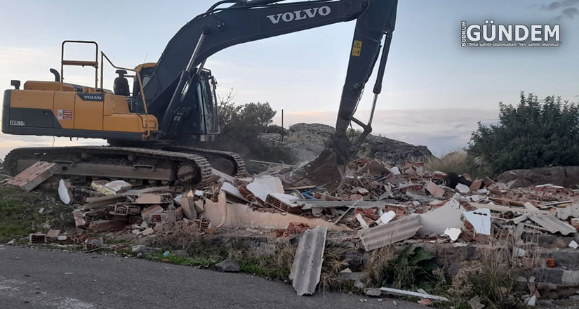 181 Kaçak Yapıya Yıkım Kararı