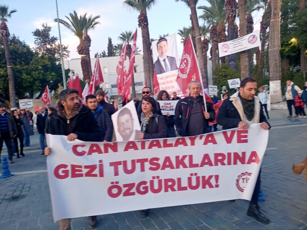 Can Atalay için yan yana gelmek zorundayız