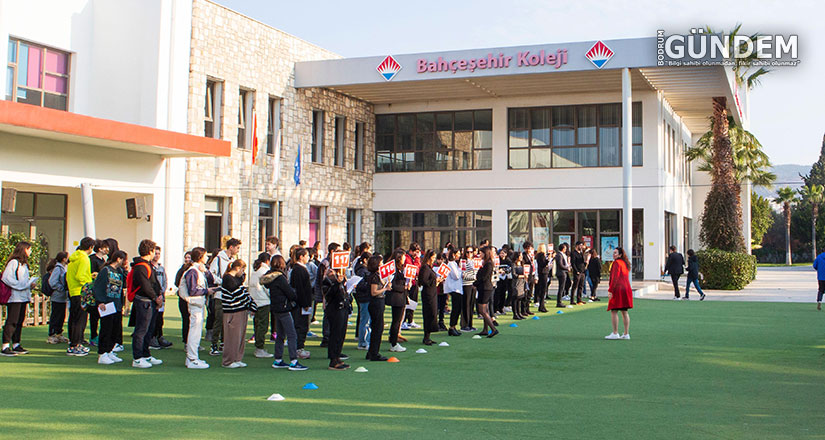 Bahçeşehir Koleji Bodrum Kampüsü Anadolu Lisesi Öğrencilerini Bekliyor