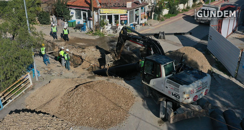 Bodrum’da ki CTP Hattı Düzenleniyor