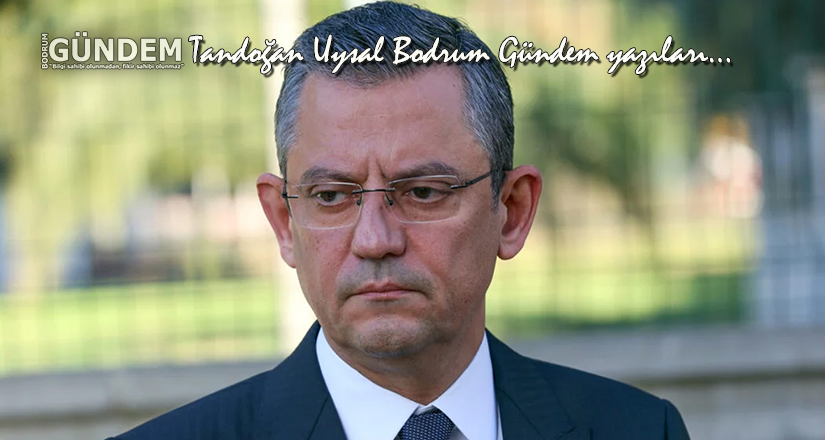 CHP Genel Başkanı Özgür Özel, yaşananlardan ders çıkarmalı