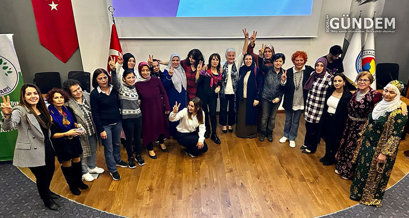 DEM Parti adaylarını tanıttı