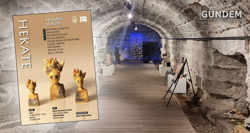 Hekate Seramik sergisi 13 Şubat’ta Haluk Elbe Sanat Galerisi’nde