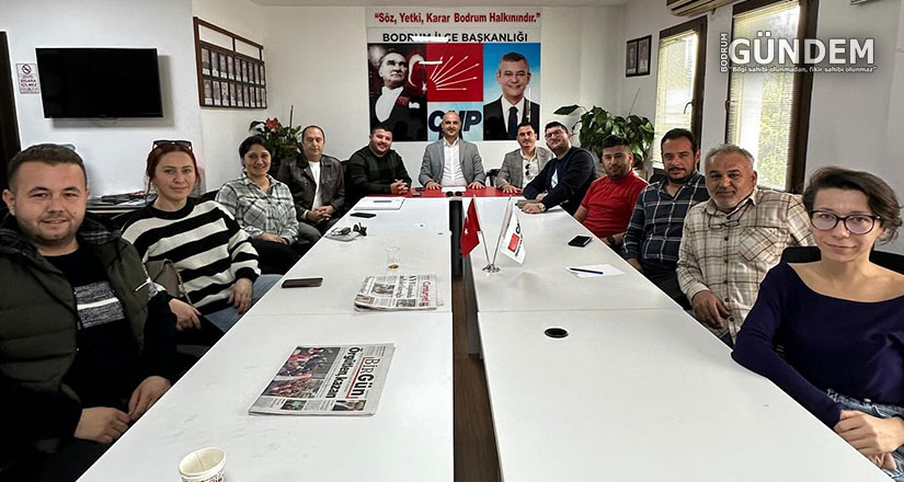 Tuna Işın; ”Tüm Muhtar Adaylarımıza Eşit Mesafedeyiz”