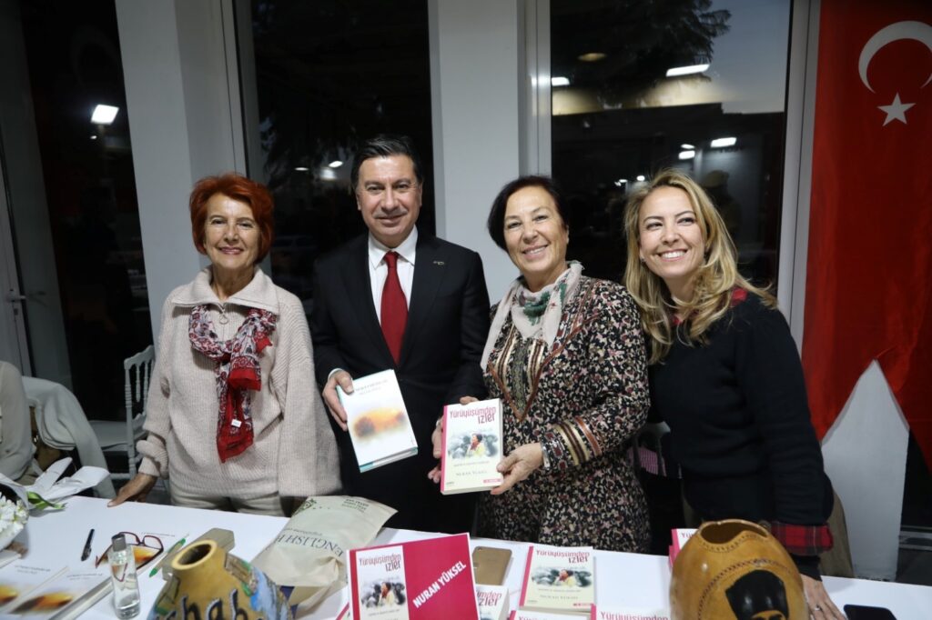 Başkan Aras, Bodrum Kitap Günlerinde