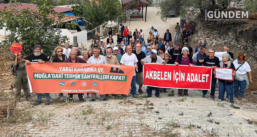 Yargı kararının uygulanmasını ve termik santrallerin kapatılması için imzalar gönderildi