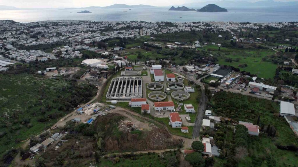 Bodrum’un en büyük arıtma tesisi açılıyor