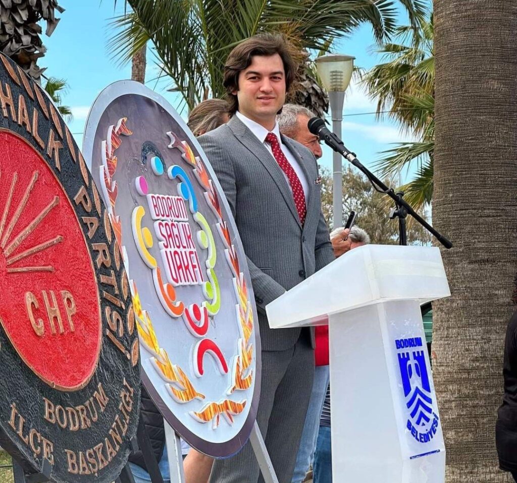 CHP’nin Bodrum Adayı genç mimar Mandalinci oldu