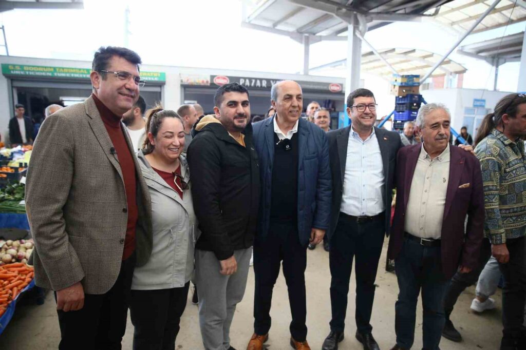 Cumhur İttifakı Bodrum Belediye Başkan Adayı Tosun: “Belediyecilik siyaset değil, hizmet makamıdır”