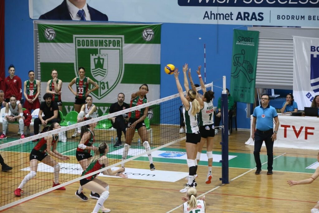 Ege derbisini Bodrum’un İncileri kazandı
