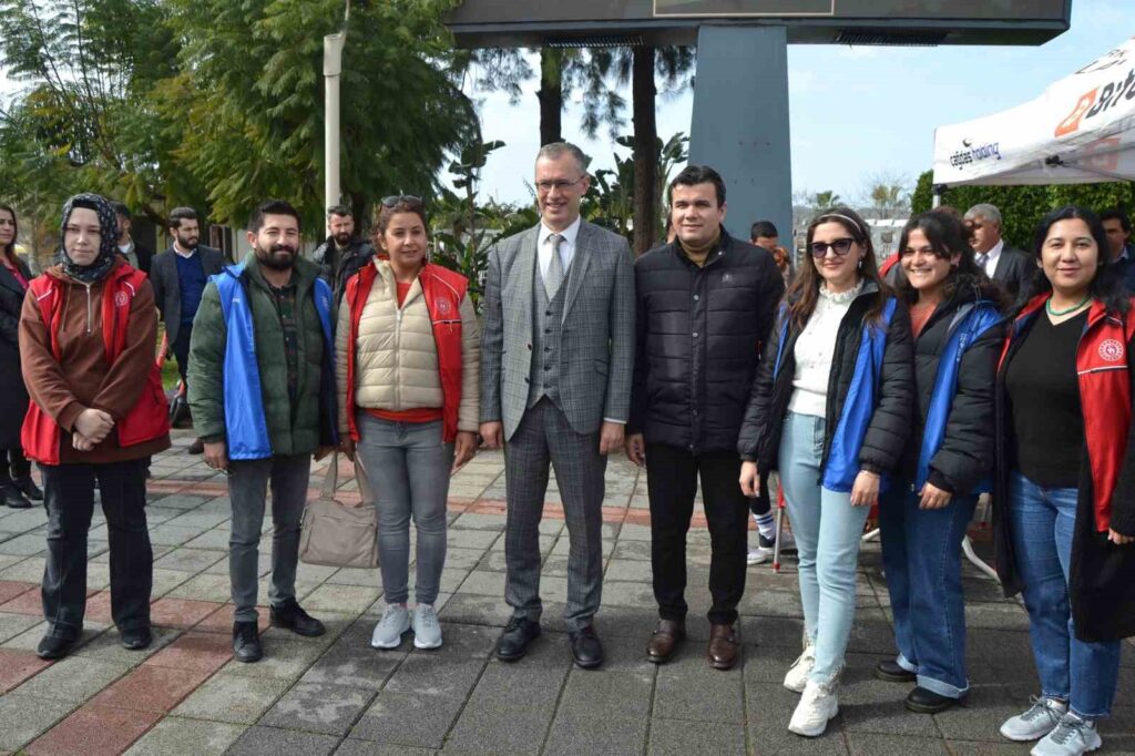 Fethiye’de kan bağışı kampanyası başlatıldı