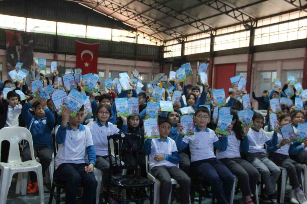 Fethiye’de öğrencilere su verimliliği eğitimi verildi