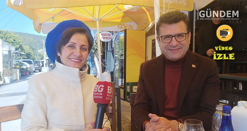 Çiçek Bozoğlu İle Siyasetin Gündemi’nin Konuğu AK Parti Bodrum Belediye Başkan Adayı Mehmet Tosun