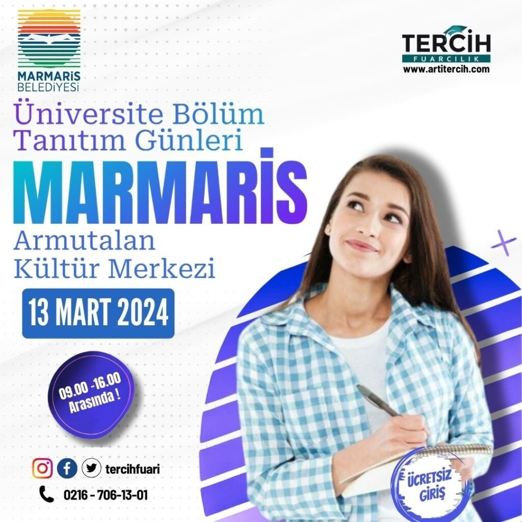 Marmaris’te üniversite tanıtım günleri düzenlenecek