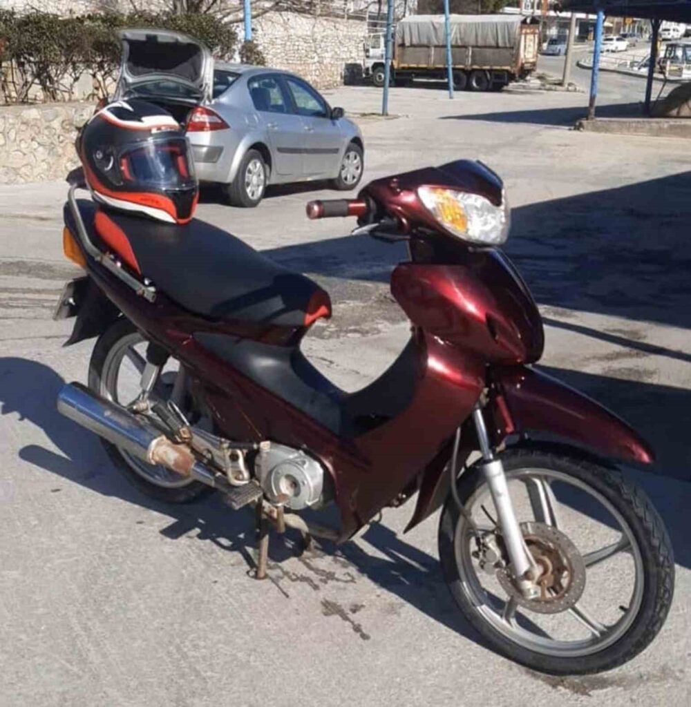 Menteşe’de motosiklet hırsızlığı